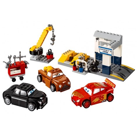LEGO Garajul lui Fumuriu 10743 - Set Construcții - imagine 3