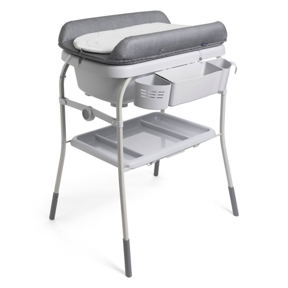 Cadita cu masa infasat Chicco Graphite - 2-in-1 - imagine 2