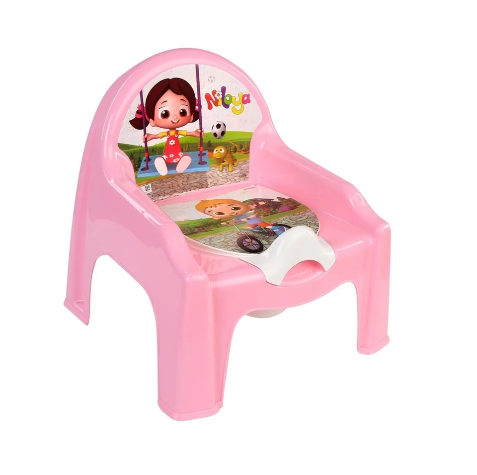Olita Scaunel Dede Pink, cu Capac