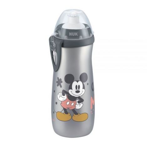 NUK Sport 450ml Cana cu Adaptor Mickey