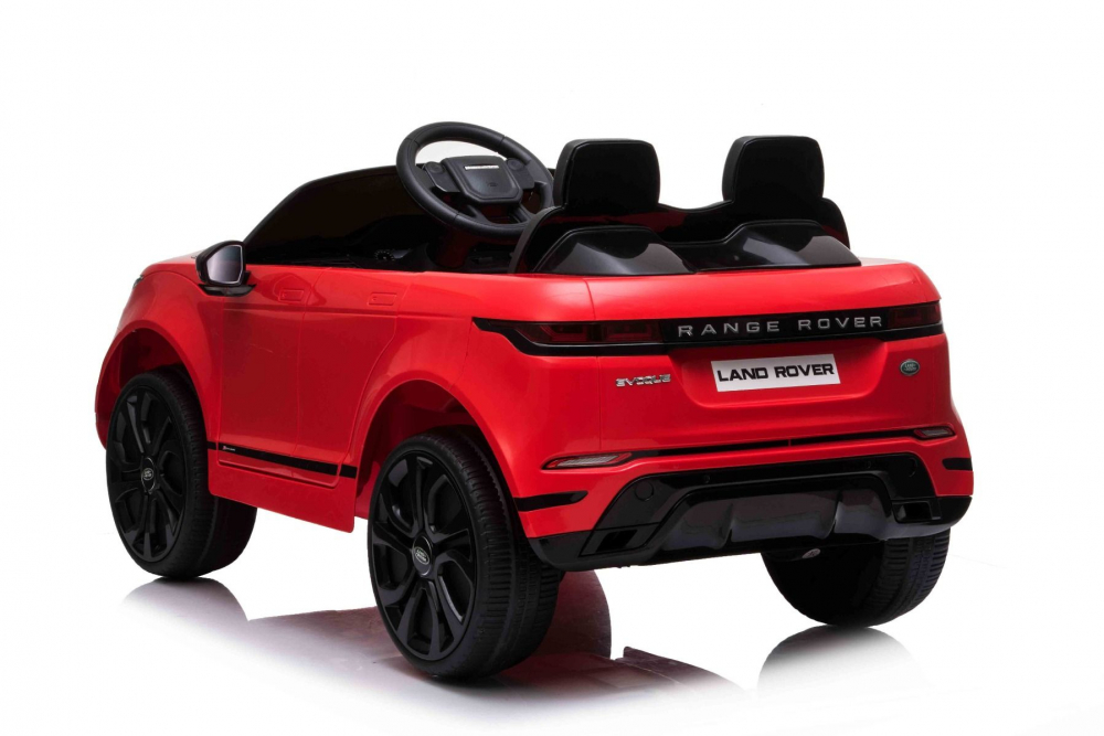 Masinuta Electrica Land Rover 12V, Telecomanda, Red