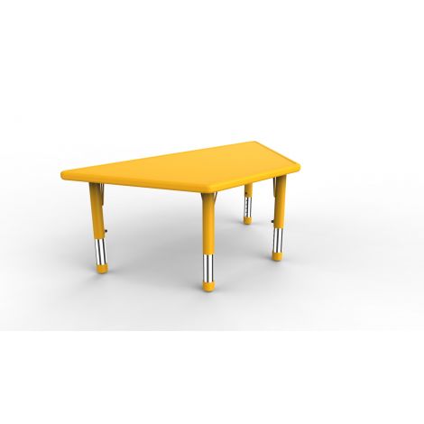 Masa Trapezoidala Ookee Galbena Reglabila 1-3 - imagine 4