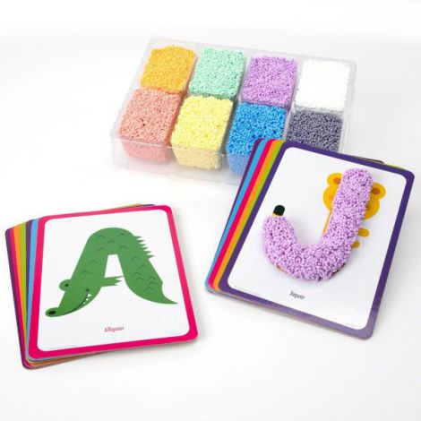 Spuma Educational Insights Alfabet Color 3+ - imagine 2