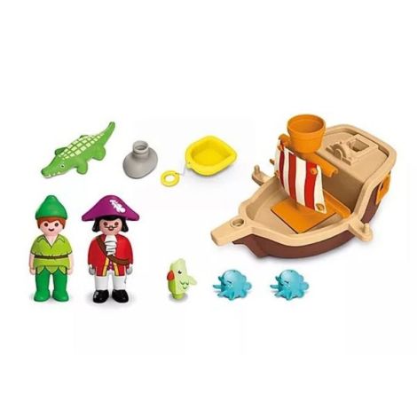 Playmobil Corabia Pirati Peter Pan - Jucărie Creativă - imagine 3