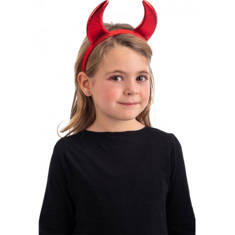 Bentita Coarne Dracusor Rosu | Carnival Toys