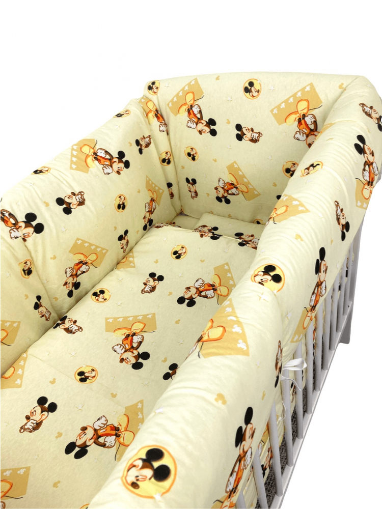 Lenjerie Patut 5 Piese Mickey | Croitoria Noastra