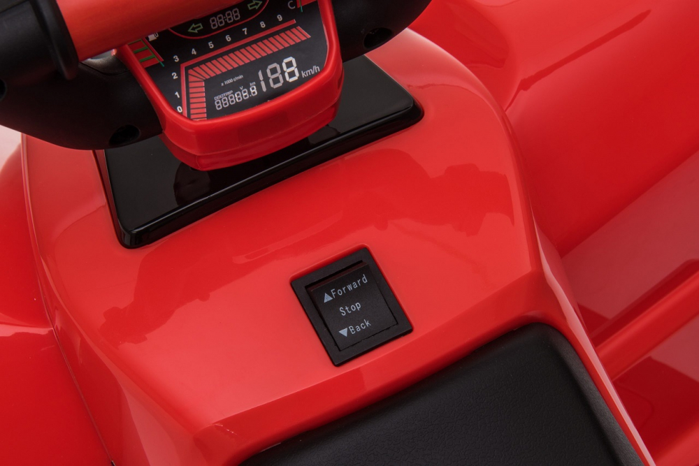 ATV Electric Nichiduta Speed 1 Red, 6V, 3-5 km/h - imagine 7