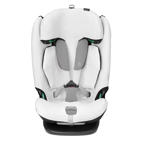 Husă Vară Maxi-Cosi Titan Pro, Bumbac Organic, Alb - imagine 6