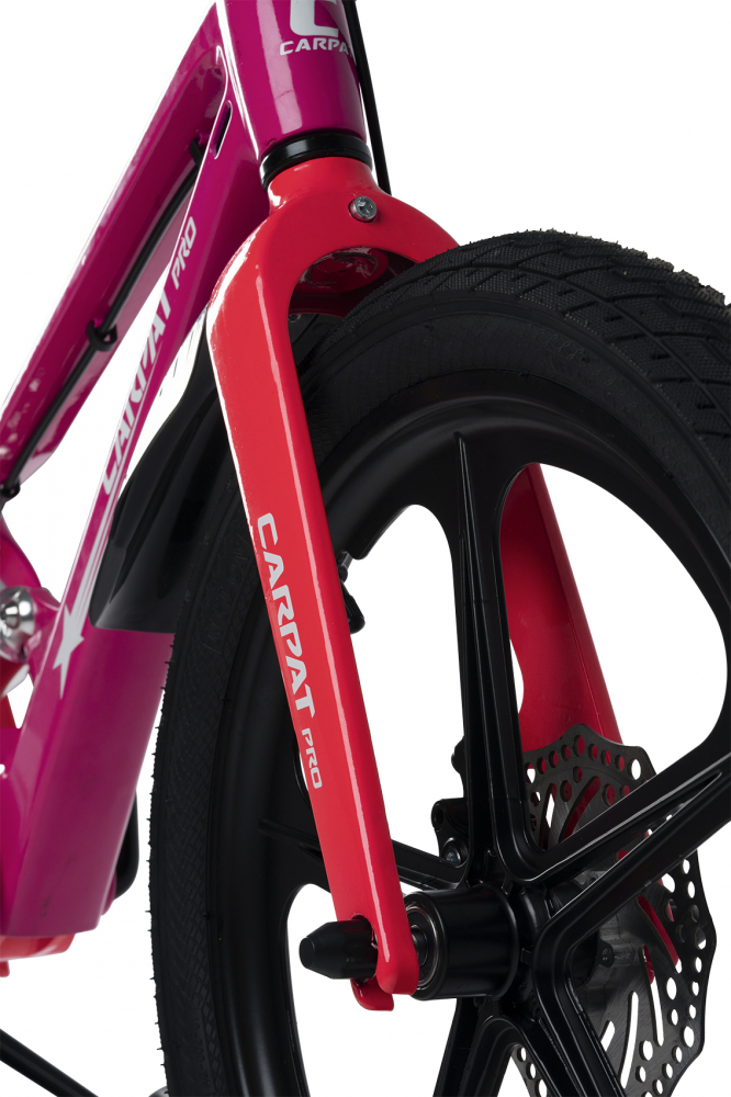 Bicicleta Carpat PRO 18" Fucsia Copii