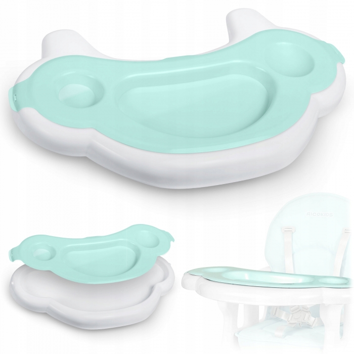 Tava Ricokids Sinco Turcoaz pentru Scaun de Masa - imagine 5