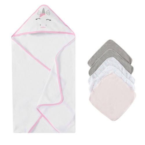 Set Cadou Prosop Bebe Unicorn | Mother's Choice
