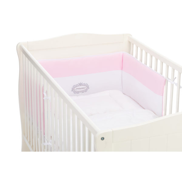 Protectie Pat Princess Pink Fillikid 190x30 cm - imagine 3