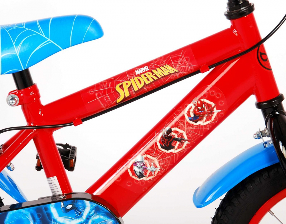 Bicicleta Spiderman RB 14" Eandl Cycles - imagine 9