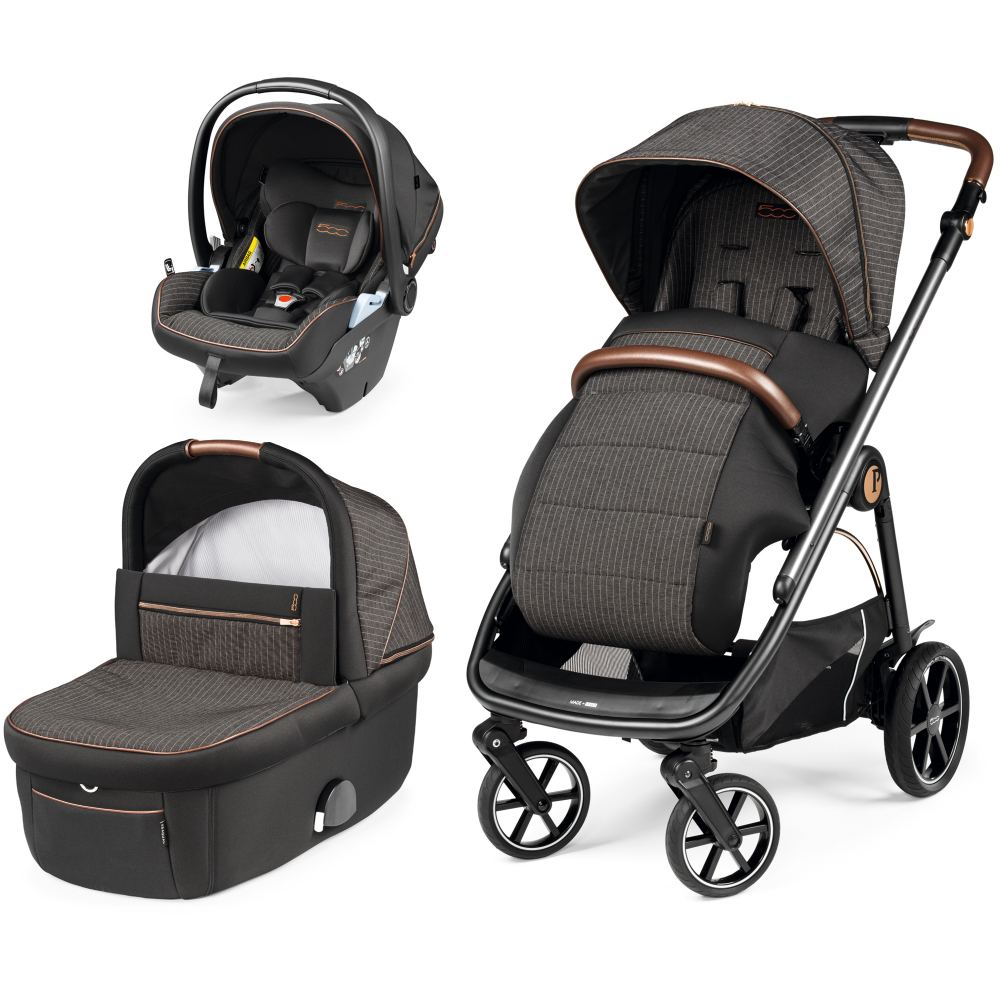 Carucior 3 in 1 Peg Perego Veloce Lounge, 0-22 kg - imagine 8
