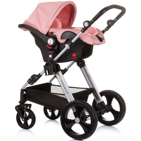 Chipolino Havana 3 in 1 Flamingo - Carucior Complet - imagine 13
