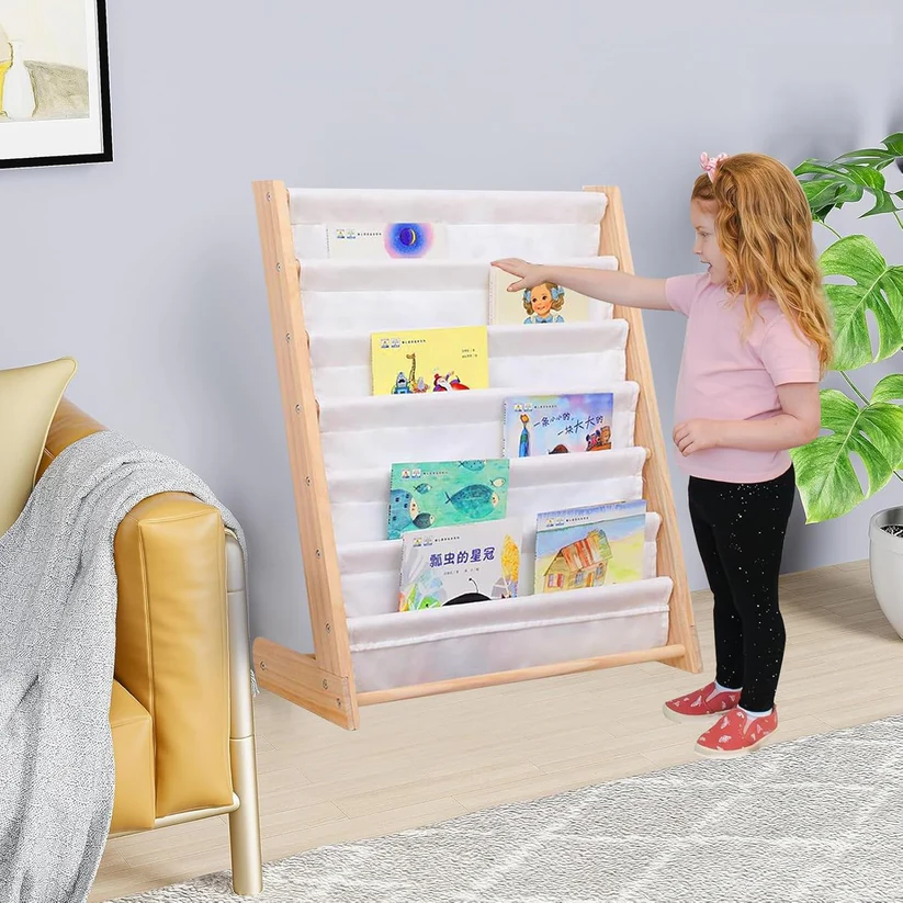 Raft Cărți Copii Ginger Home | Organizare Practică - imagine 6
