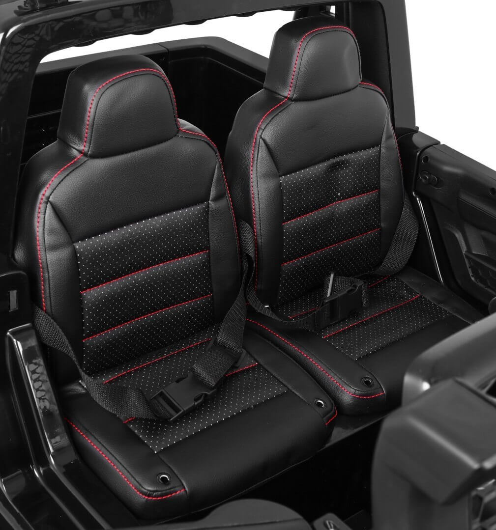 Mașinuță Electrică 4x4 2 Locuri Negru - imagine 8