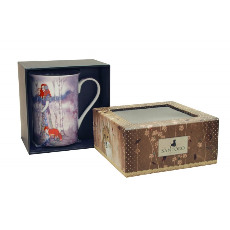 Cana The Guide Portelan | Cadou Ideal 250 ml - imagine 4