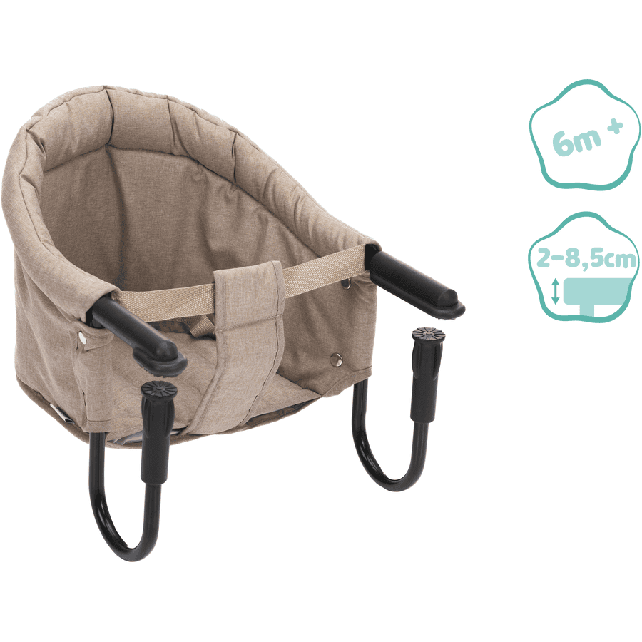 Scaunel masa Fillikid Flexi, Taupe Melange
