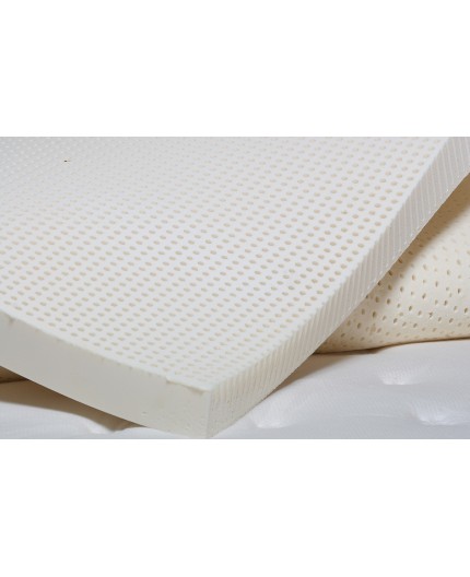 Saltea Cocos+Latex Danpol 120x60 cm cu Husă Bumbac - imagine 2