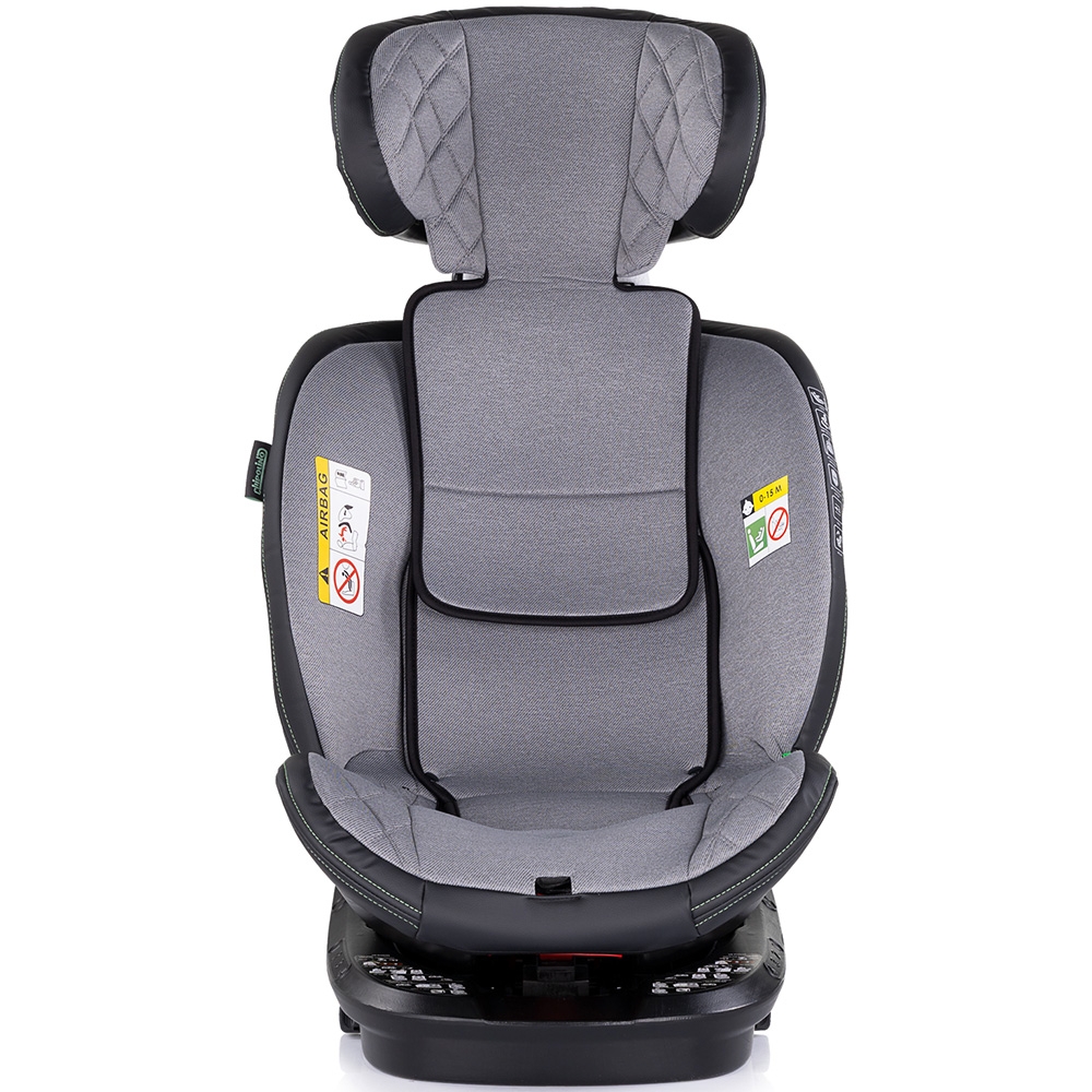 Scaun Auto Chipolino Hypnotic Cloud I-Size Rotativ - imagine 2