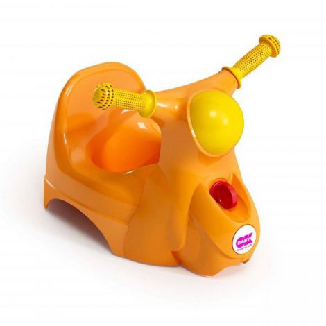 Olita Scooter OKBaby Portocaliu cu sunete