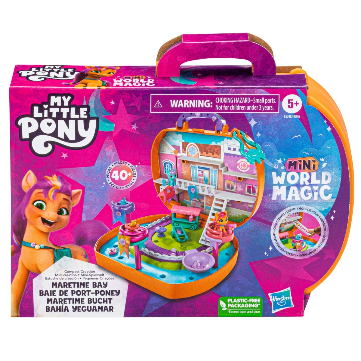 Set My Little Pony Maretime Bay cu figurine