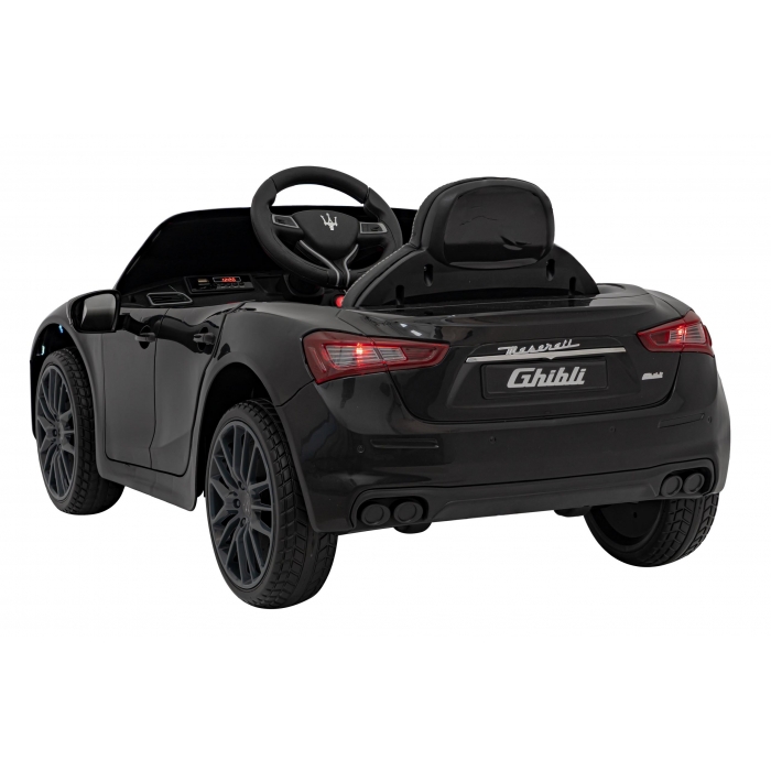 Maserati Ghibli 60W Electrica, Negru - imagine 8