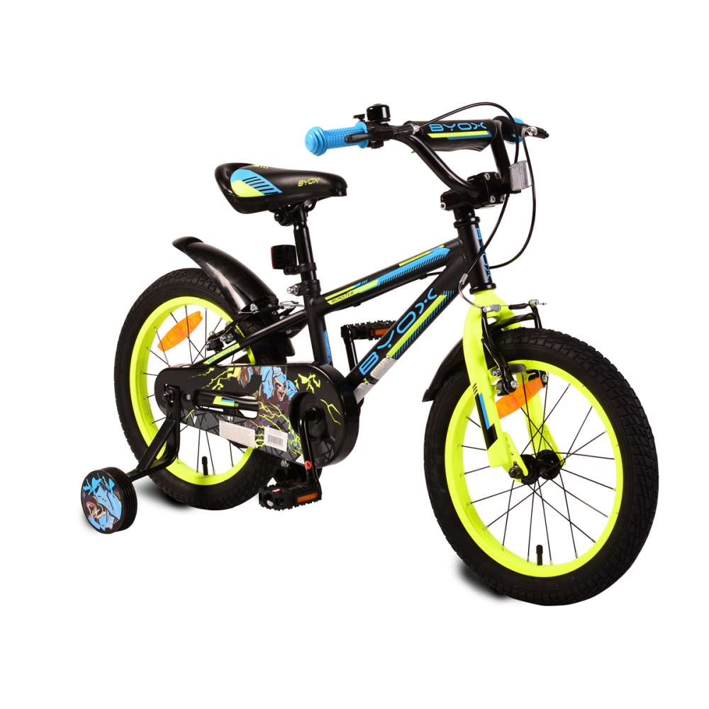 Bicicleta Byox Monster 16 inch Frana Mana 4-6 Ani