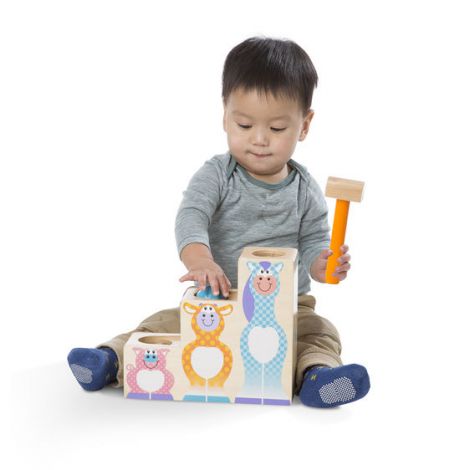 Jucărie Motricitate Loveste și Roteste Melissa & Doug - imagine 2