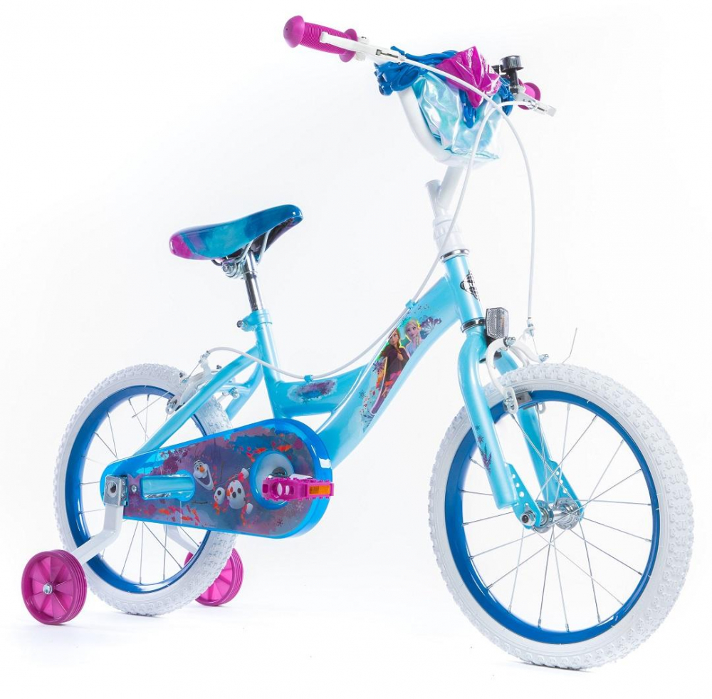 Bicicleta Huffy Frozen 16 inch, Mov - imagine 10