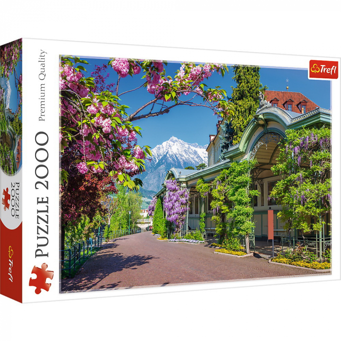 Puzzle 2000 piese Trefl Merano, Italia