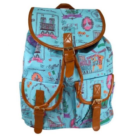 Rucsac Urban Paris Pastel LaRue
