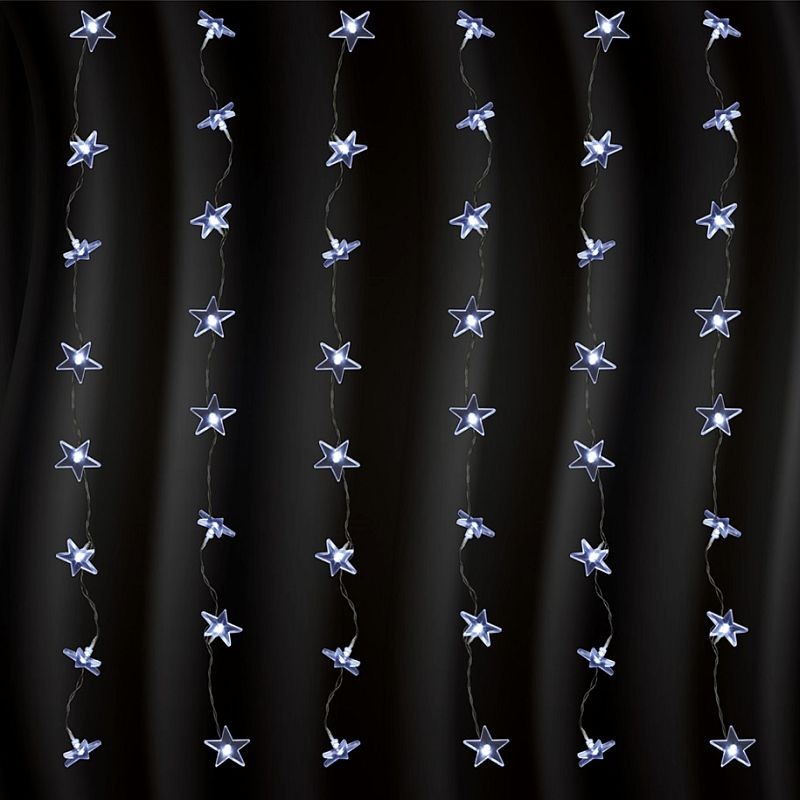 Perdea stelute LED Home | Decor magic