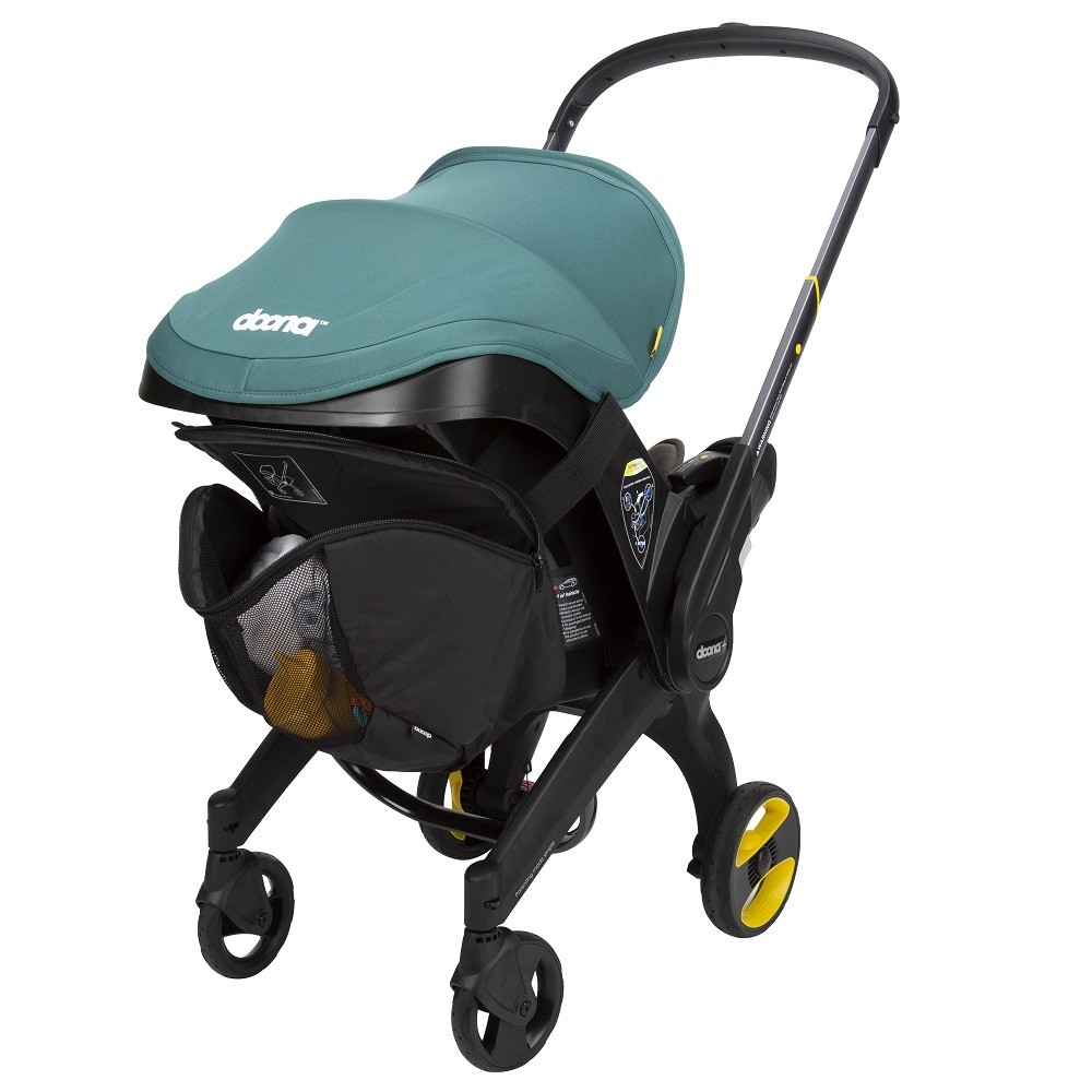 Rucsac Scaun Auto Doona - Depozitare Suplimentară - imagine 2