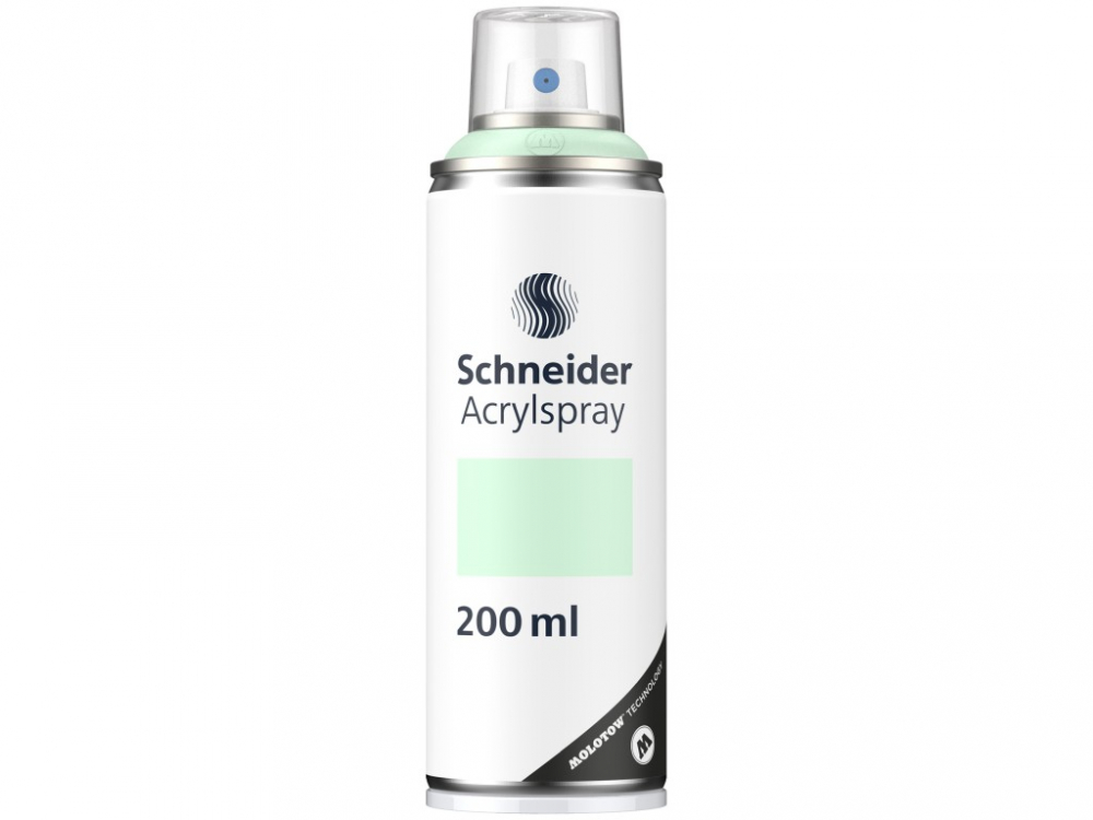 Spray Supreme Acrilic Schneider DIY, Verde Pal Pastel