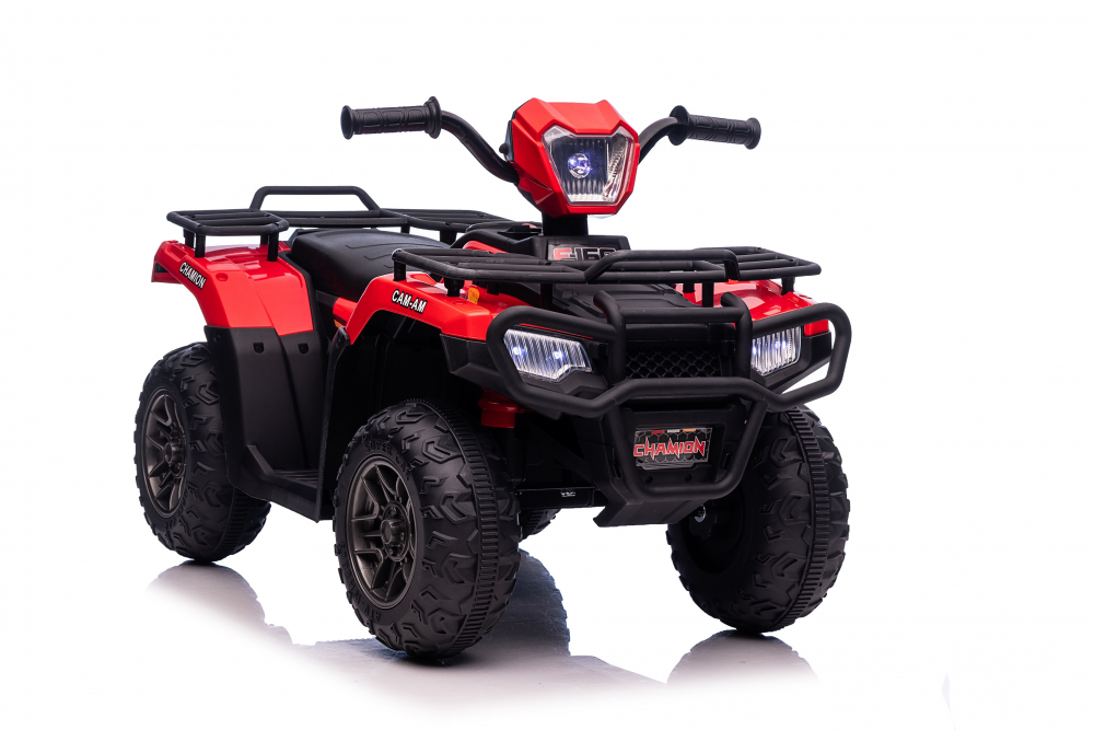 ATV Electric Nichiduta Red 12V cu Scaun Piele - imagine 2