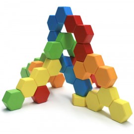 Joc Constructie IQ HexActly Fat Brain Toys
