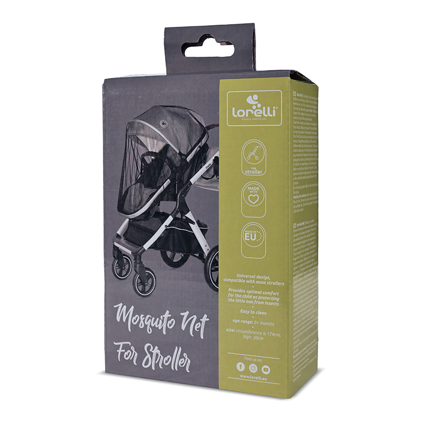 Plasă Insecte Lorelli - Protecție Carucior Universale