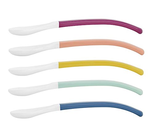 Babymoov Set 5 Lingurite Multicolore Bebelusi - imagine 2