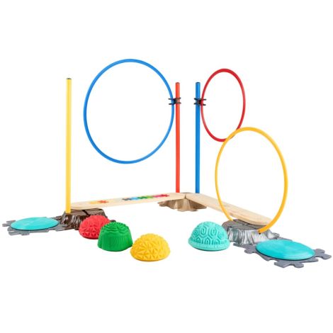 Set Obstacole Muffik - Gimnastică și Motricitate