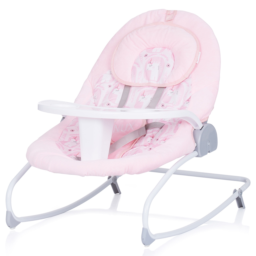 Leagan Electric Chipolino Nux Blush | Balansoar Copii - imagine 5