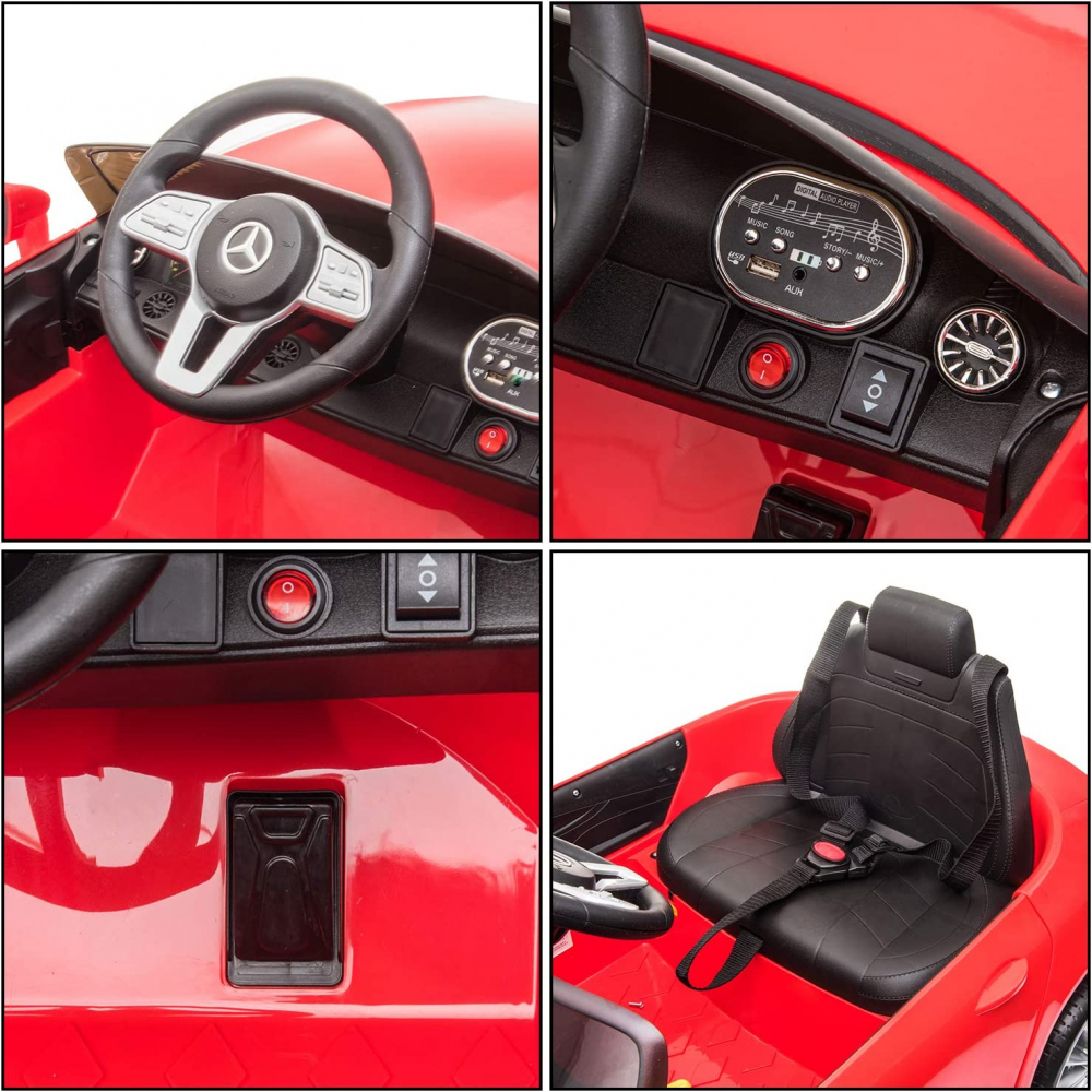 Mașinuță Mercedes CLS350 Electrică Nichiduta - imagine 4