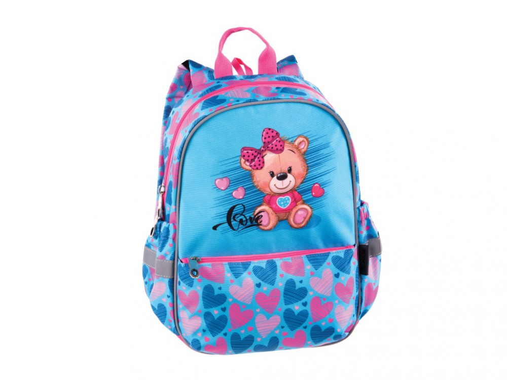 Ghiozdan Pulse Teddy Clasa I - Confort și Stil