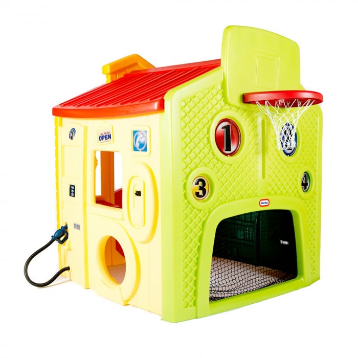 Casuta de Joaca Little Tikes Oras Verde Multifunctionala