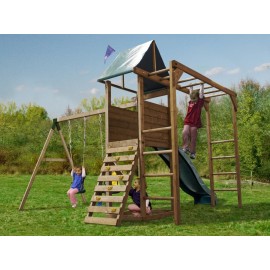 Complex de joaca MonkeyFort® Dunster House - imagine 6