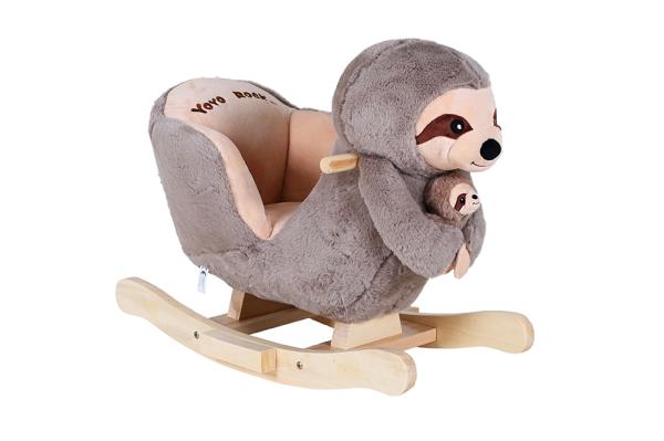 Balansoar Lenesul Luis Knorr Toys cu Marionetă