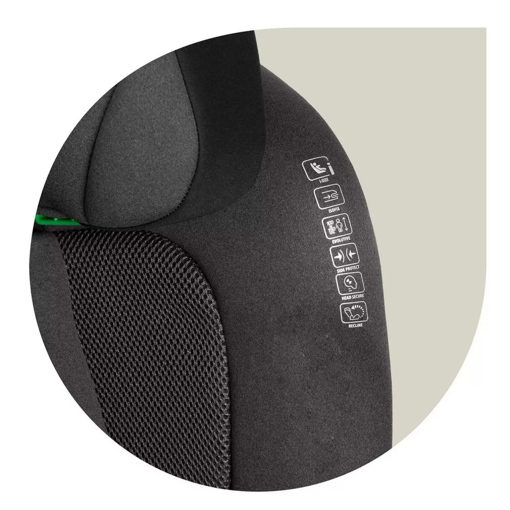 Scaun Auto Nukido I-SIZE, Siguranta Maximă - imagine 3