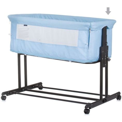 Chipolino Zen Co-Sleeper & Tarc 3-in-1 Sky Blue - imagine 5