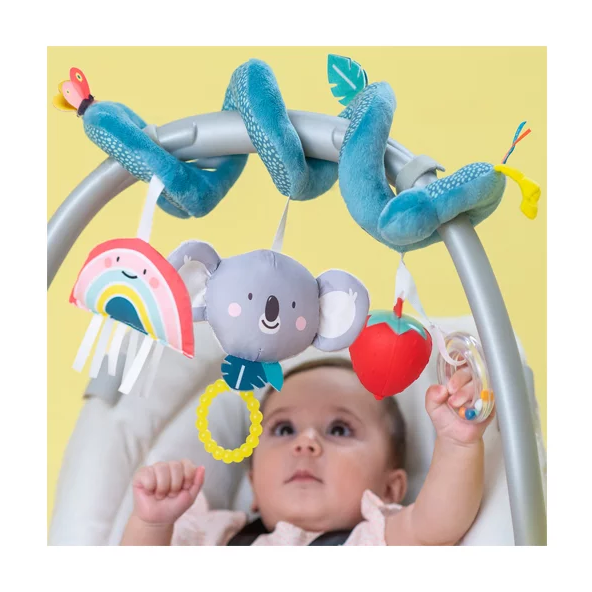 Jucărie Spirala Carucior Taf Toys Koala - imagine 5